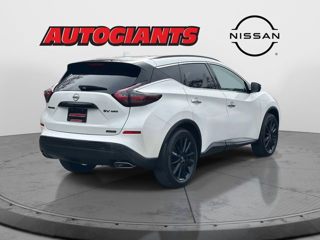 Used 2024 Nissan Murano SV w/ SV Midnight Edition Package image 2
