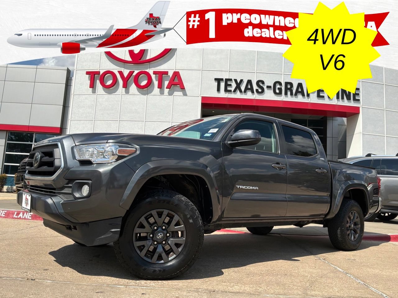 Used 2021 Toyota Tacoma SR5
