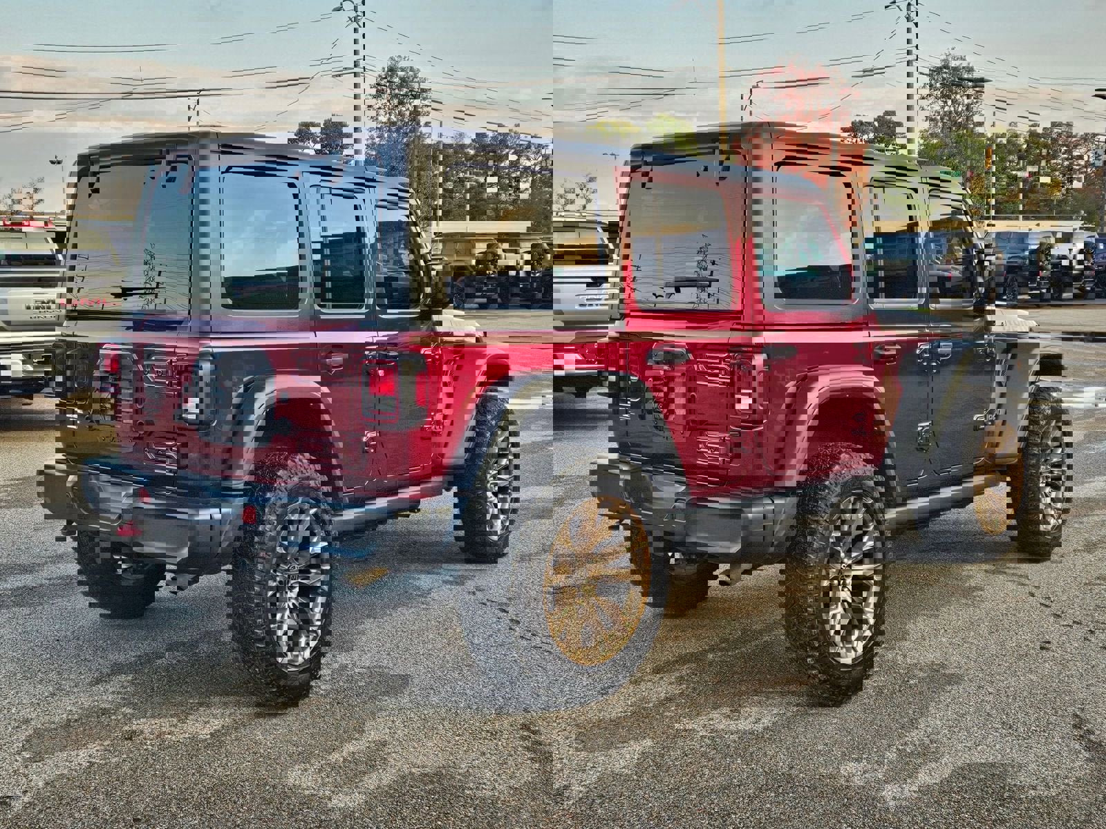 Used 2021 Jeep Wrangler Unlimited Rubicon image 6