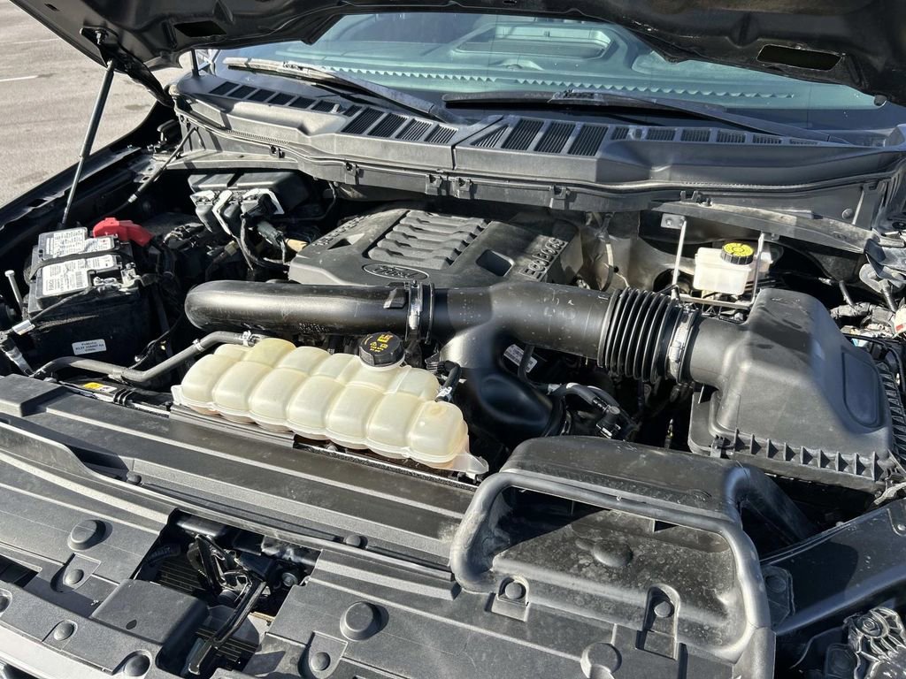 Used 2023 Ford F150 Lariat w/ Equipment Group 502A High image 19