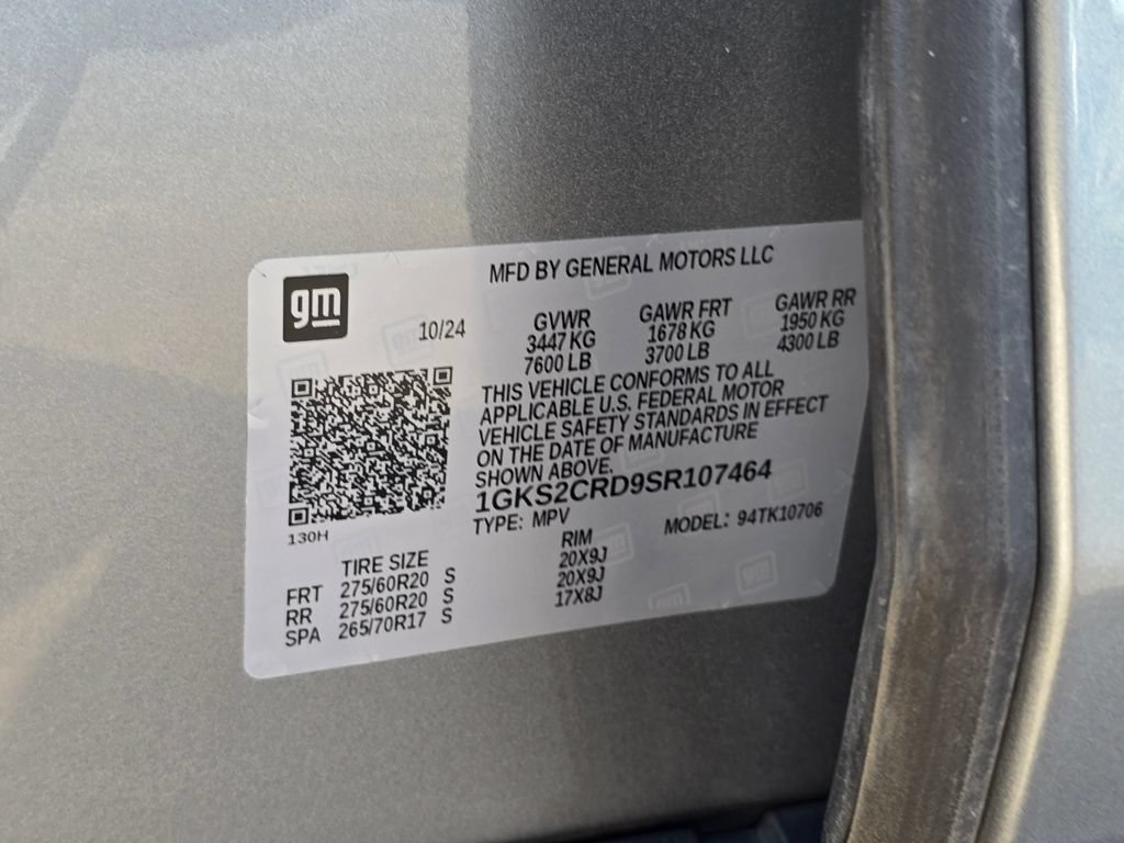 Certified 2025 GMC Yukon AT4 w/ AT4 Premium Package AWD/4WD image 35