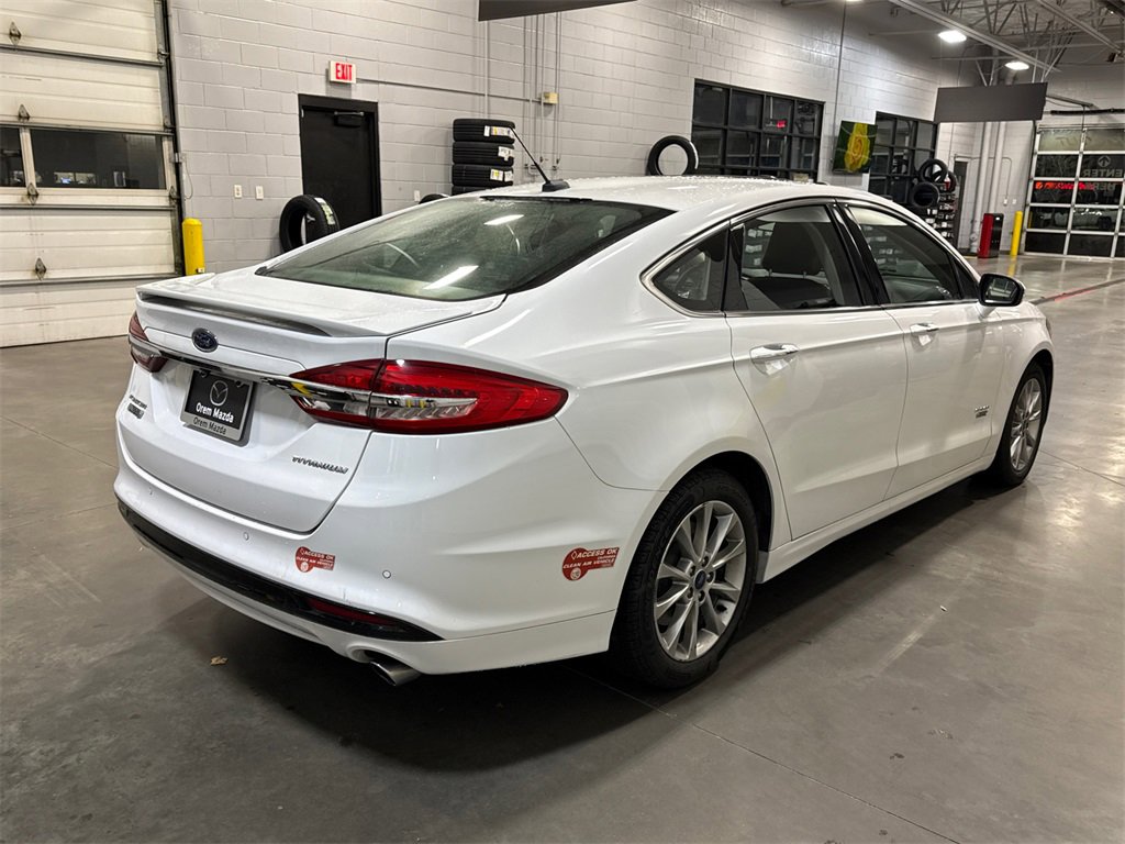 Used 2018 Ford Fusion Energi Titanium image 4