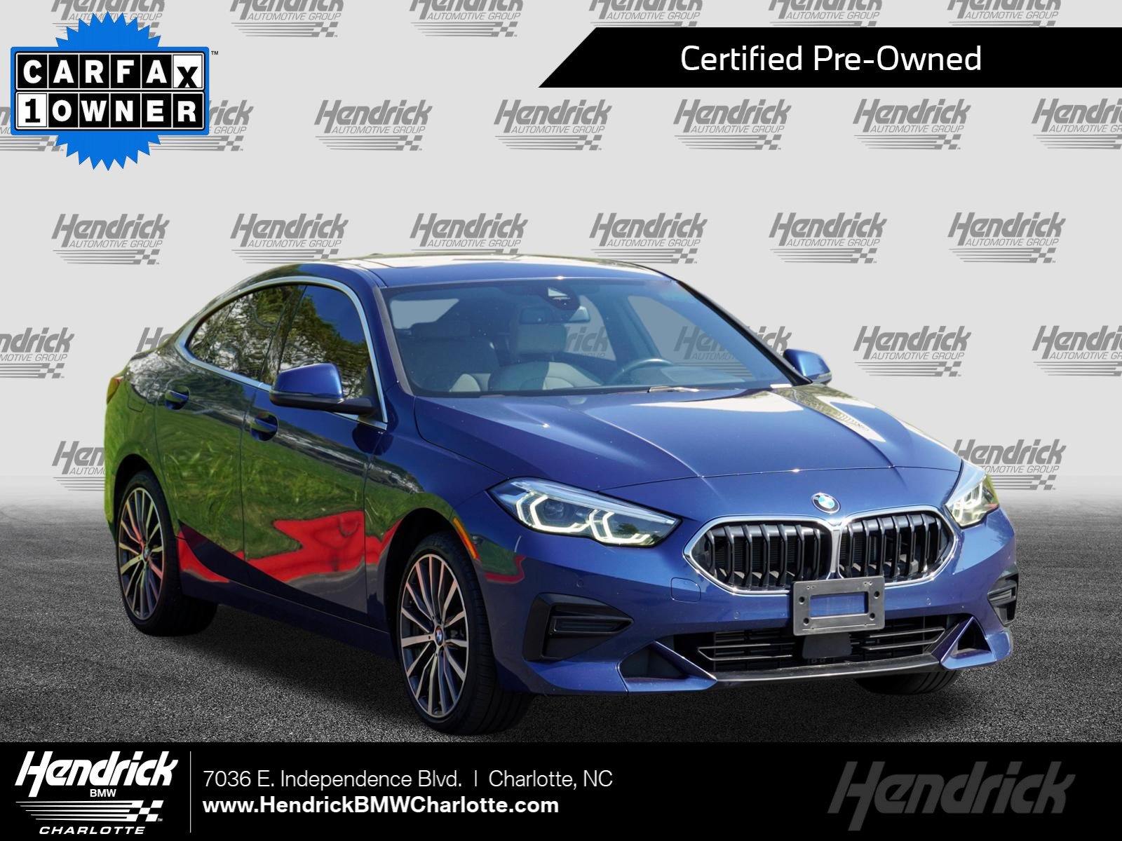 Certified 2023 BMW 228i xDrive Gran Coupe w/ Convenience Package