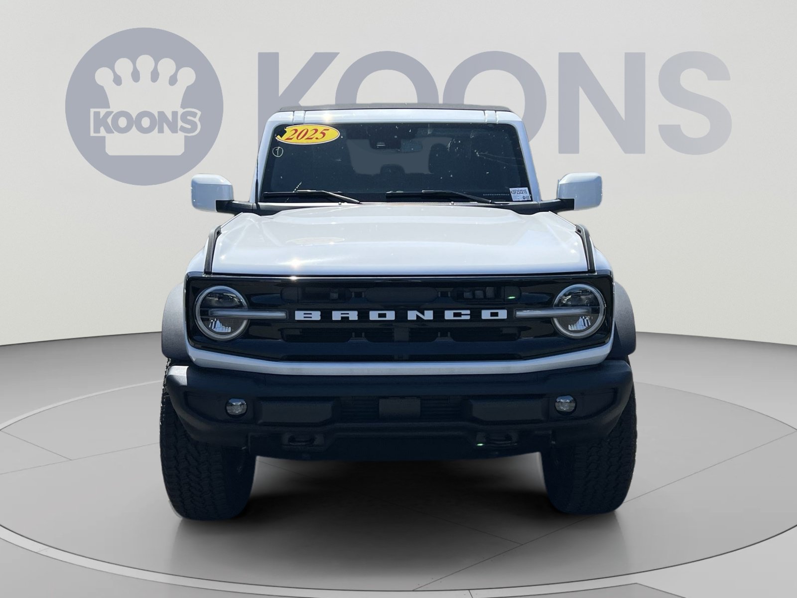 New 2025 Ford Bronco Outer Banks w/ Sasquatch Package AWD/4WD image 19