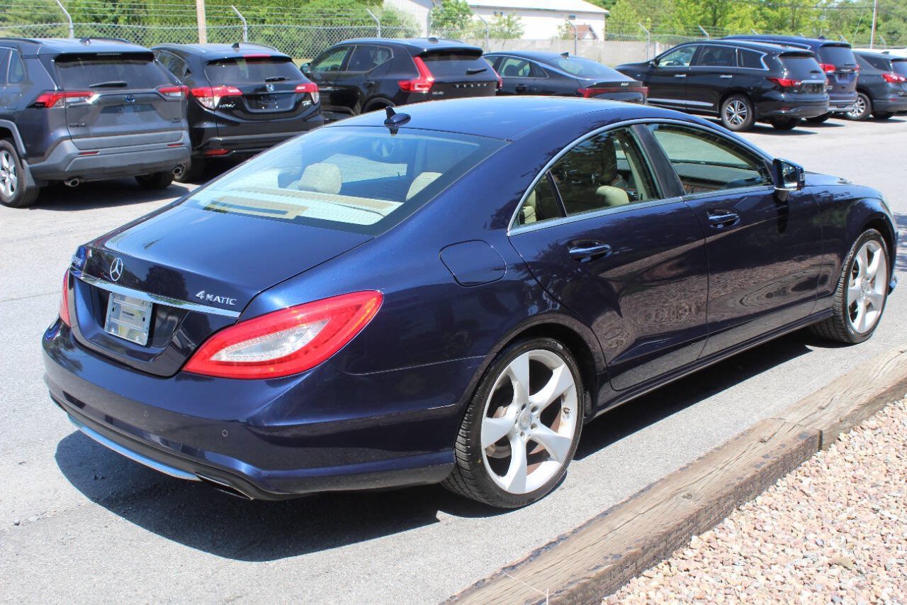 Used 2014 Mercedes-Benz CLS 550 4MATIC image 6