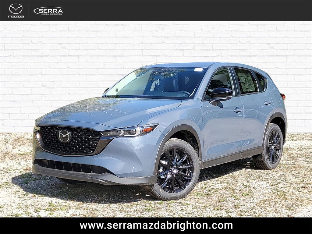 New 2025 MAZDA CX-5 Carbon Edition