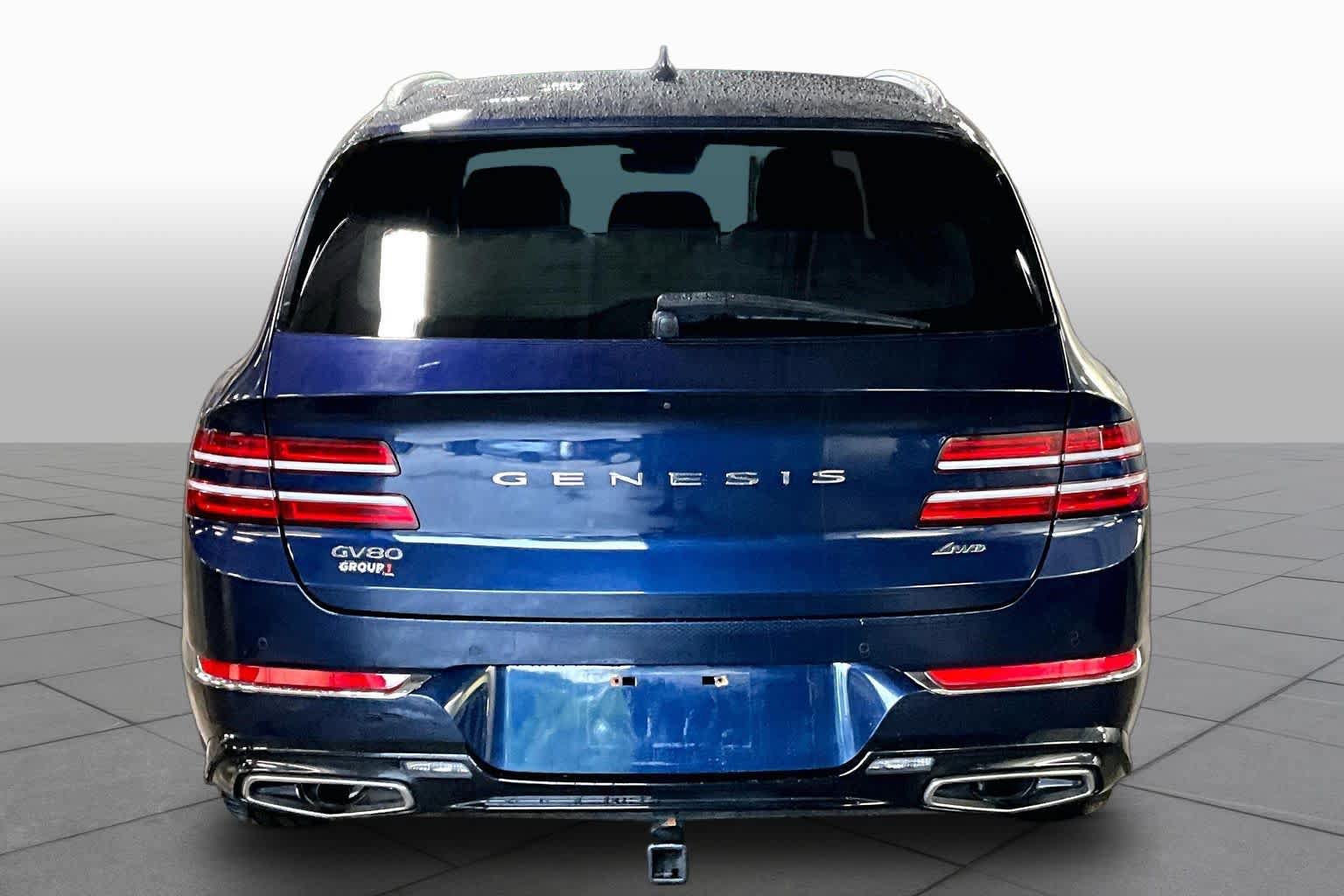 Used 2021 Genesis GV80 2.5T w/ Prestige Package 04 AWD/4WD image 5