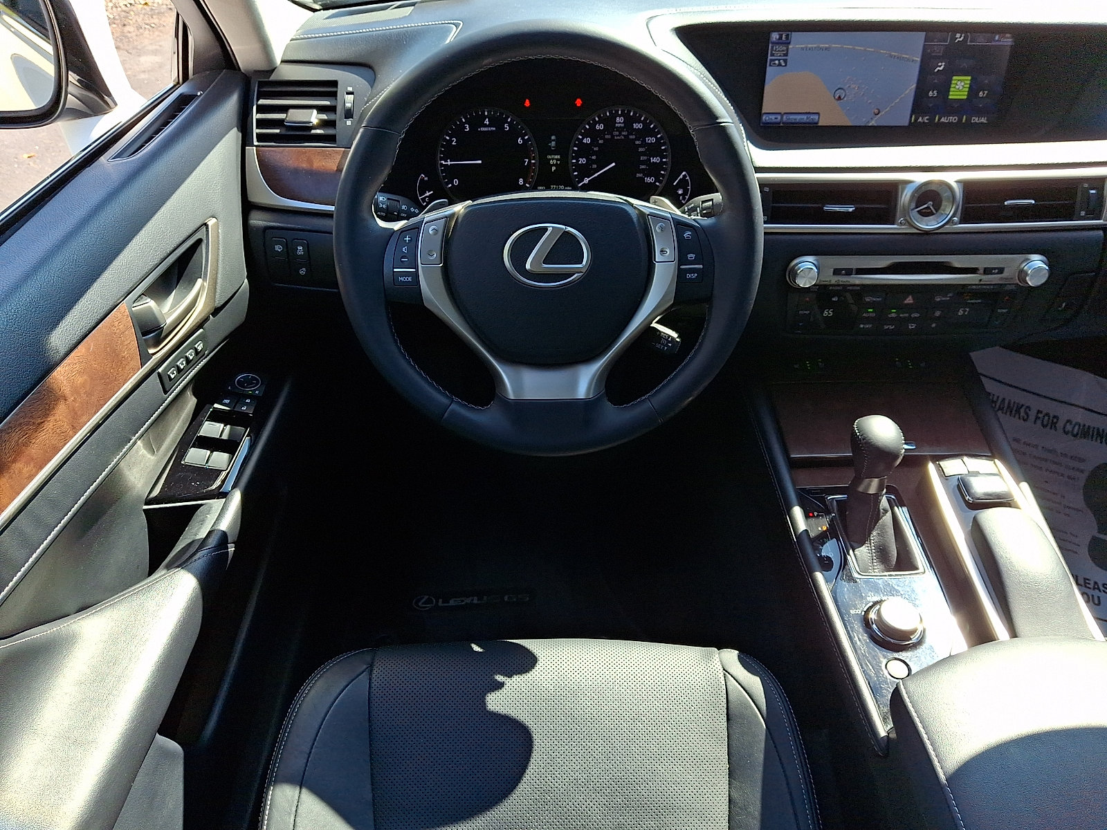 Used 2013 Lexus GS 350 AWD w/ Premium Pkg image 11