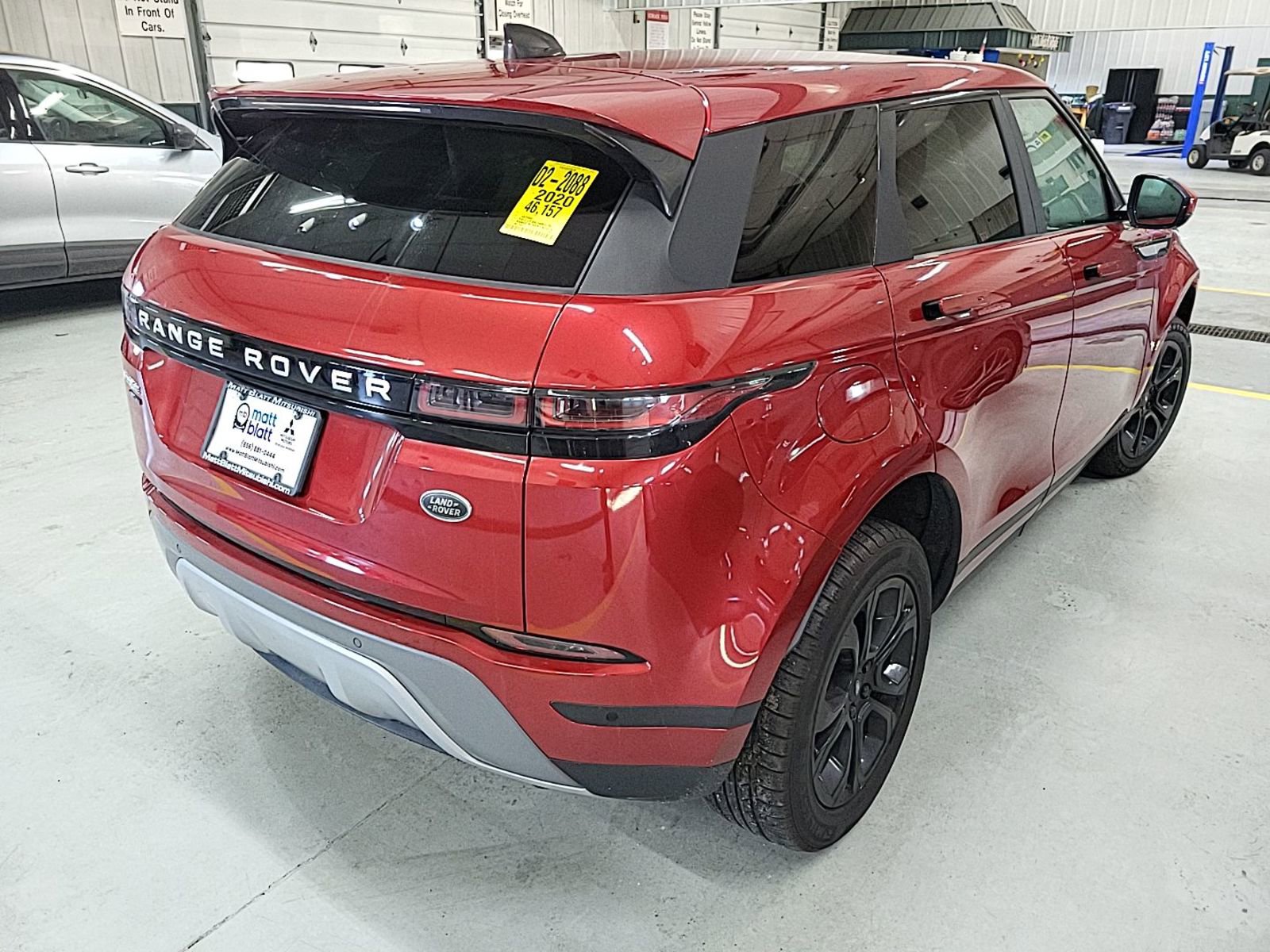 Used 2020 Land Rover Range Rover Evoque S image 3