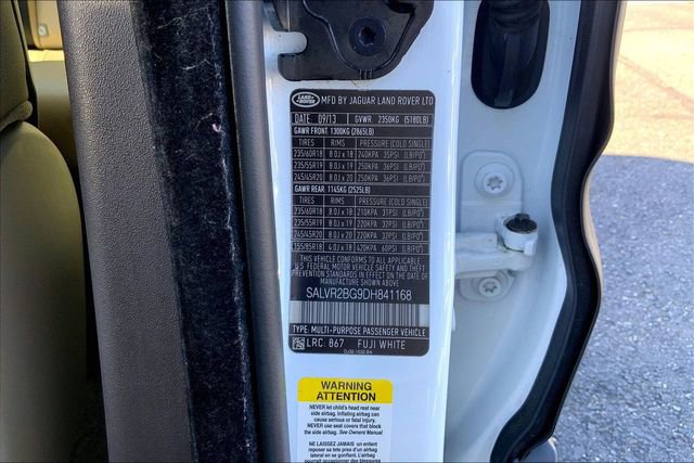 Used 2013 Land Rover Range Rover Evoque Pure Premium image 30