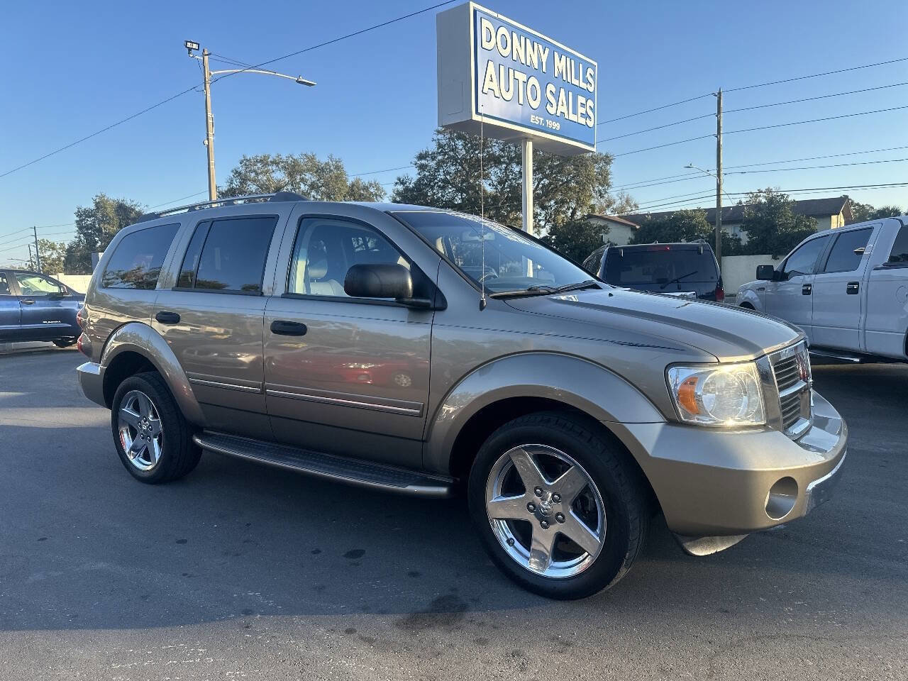 Used 2007 Dodge Durango Limited w/ Trailer Tow Group