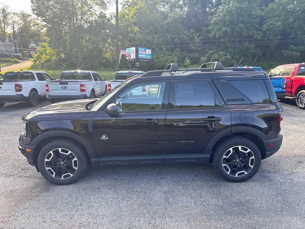 Used 2021 Ford Bronco Sport Outer Banks AWD/4WD image 3