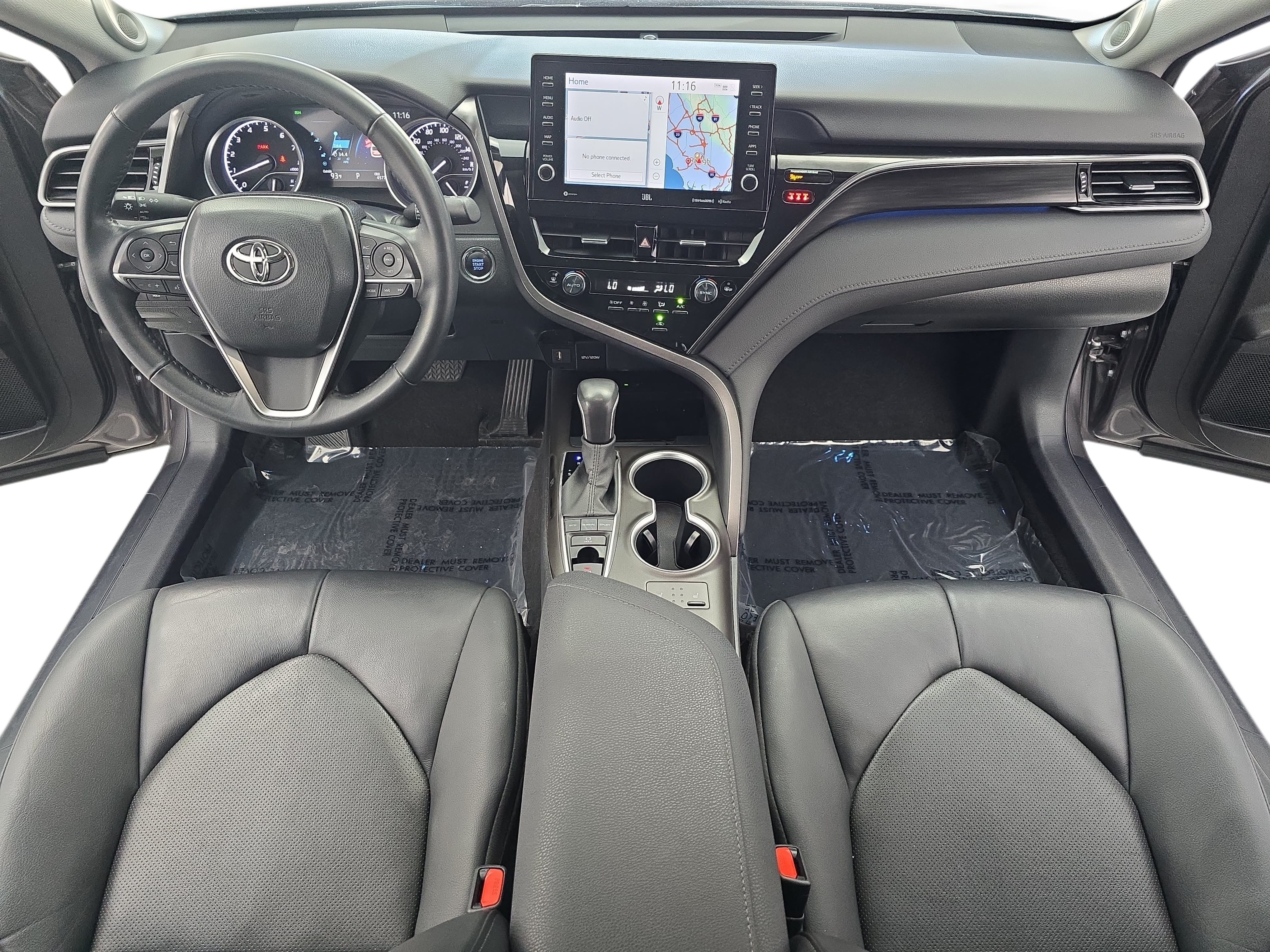 Used 2023 Toyota Camry XLE w/ Navigation Package FWD image 9