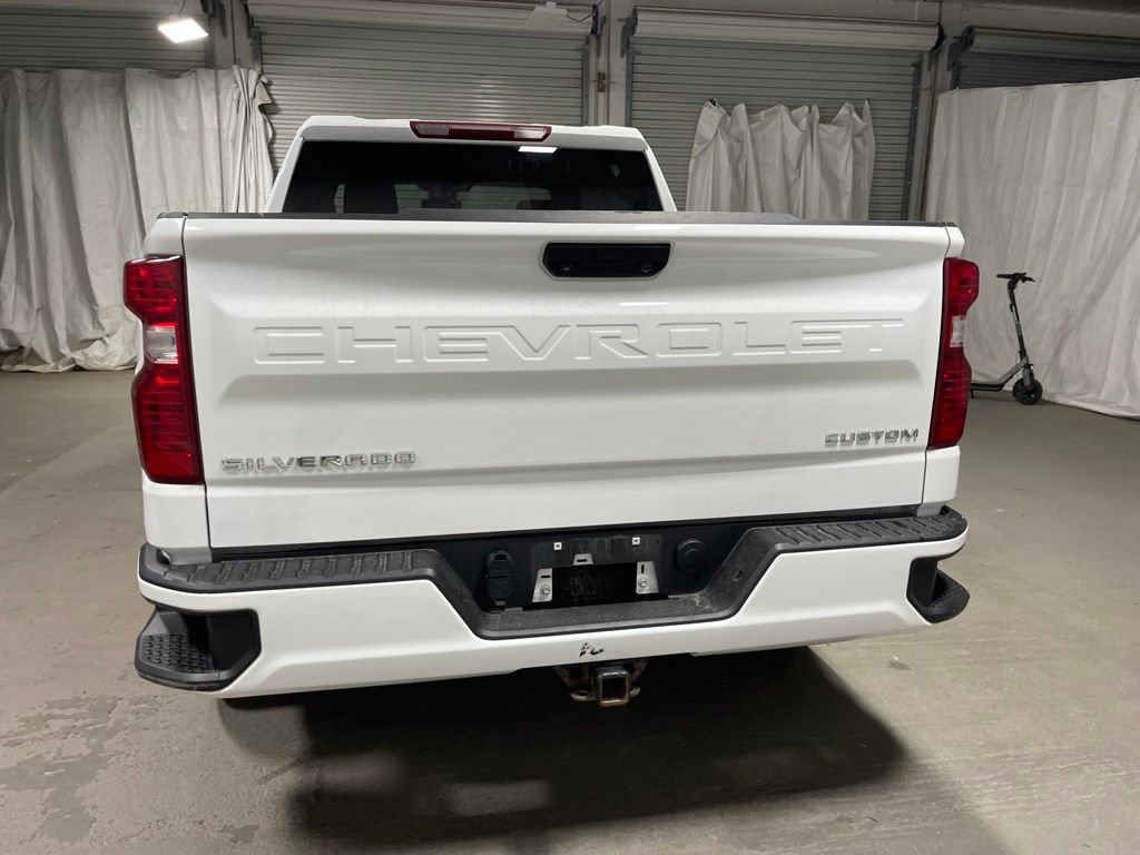 Used 2024 Chevrolet Silverado 1500 Custom AWD/4WD image 6