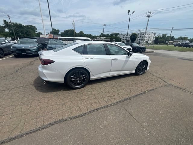 Used 2025 Acura TLX SH-AWD w/ A-SPEC Pkg image 18