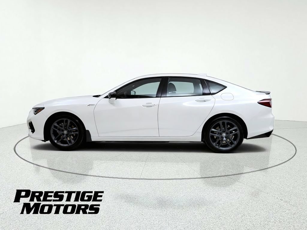 Used 2024 Acura TLX w/ A-SPEC Package AWD/4WD image 4