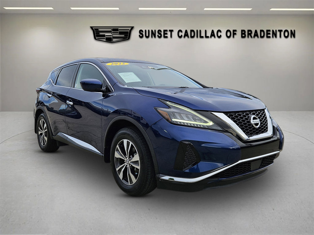 Used 2022 Nissan Murano S