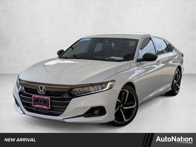 Used 2022 Honda Accord Sport