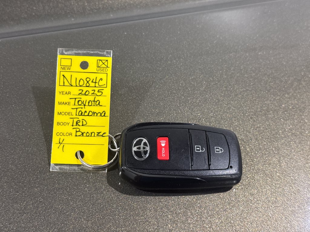 Used 2025 Toyota Tacoma TRD Off-Road AWD/4WD image 47