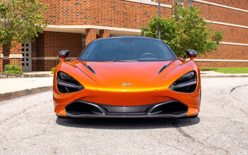 Used 2018 McLaren 720S Performance RWD image 12