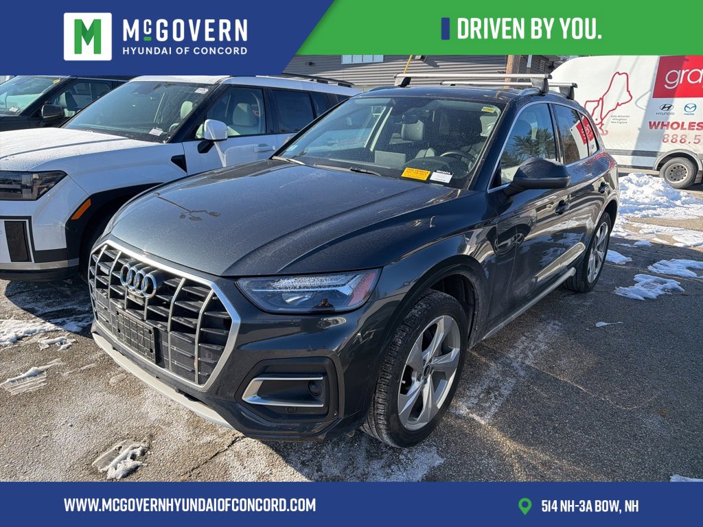 Used 2021 Audi Q5 2.0T Premium Plus w/ Premium Plus Package