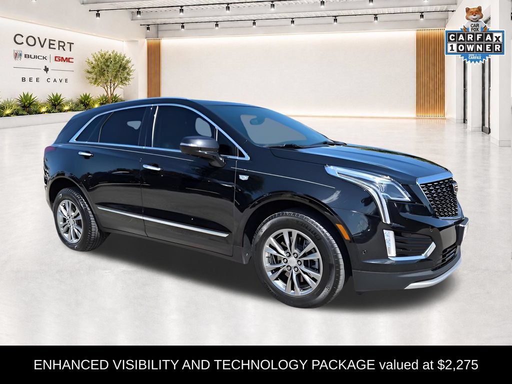 Used 2021 Cadillac XT5 Premium Luxury FWD 360° Tour