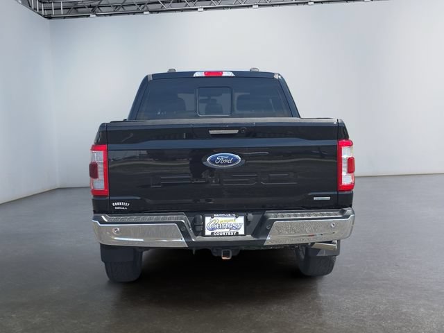 Used 2023 Ford F150 Lariat w/ Trailer Tow Package AWD/4WD image 4