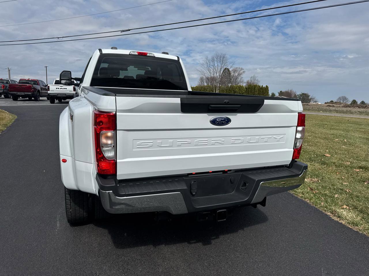 Used 2022 Ford F450 XL w/ STX Appearance Package image 9