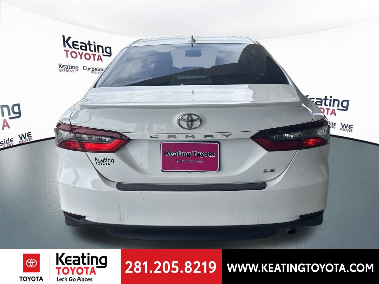 Used 2023 Toyota Camry LE FWD image 6