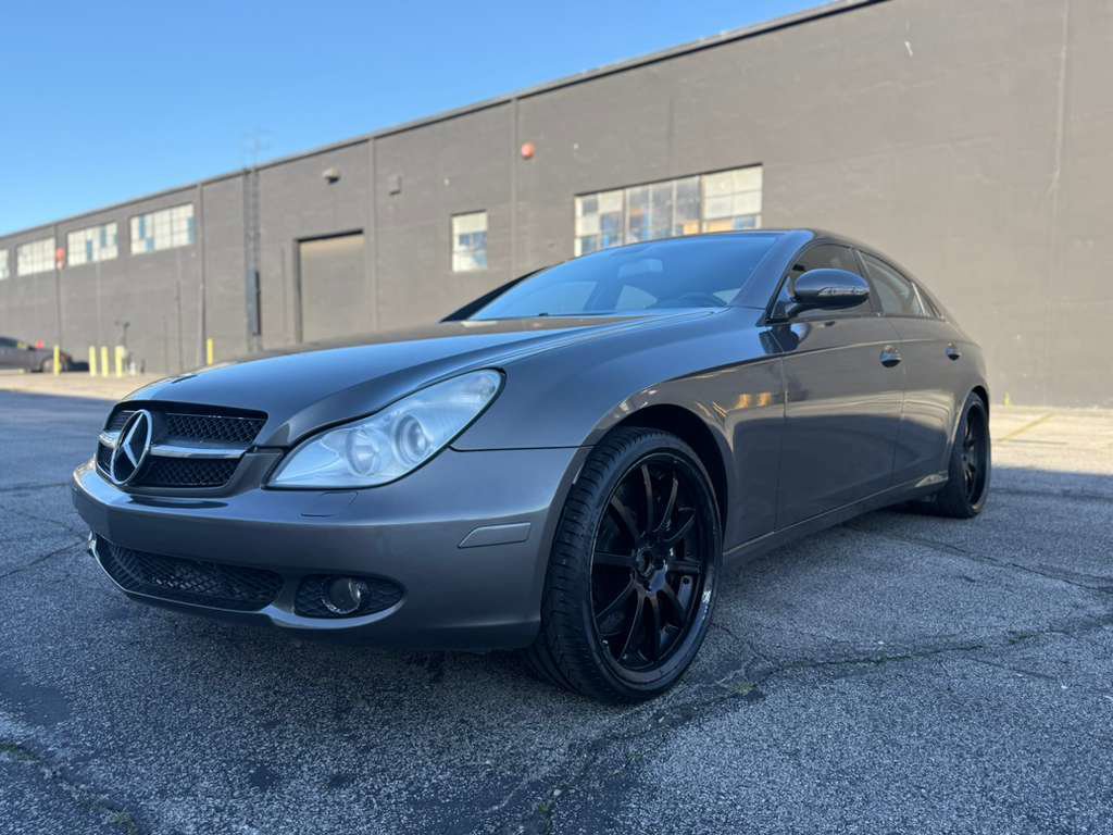 Used 2007 Mercedes-Benz CLS 550 CLS 550 4dr Sedan image 10