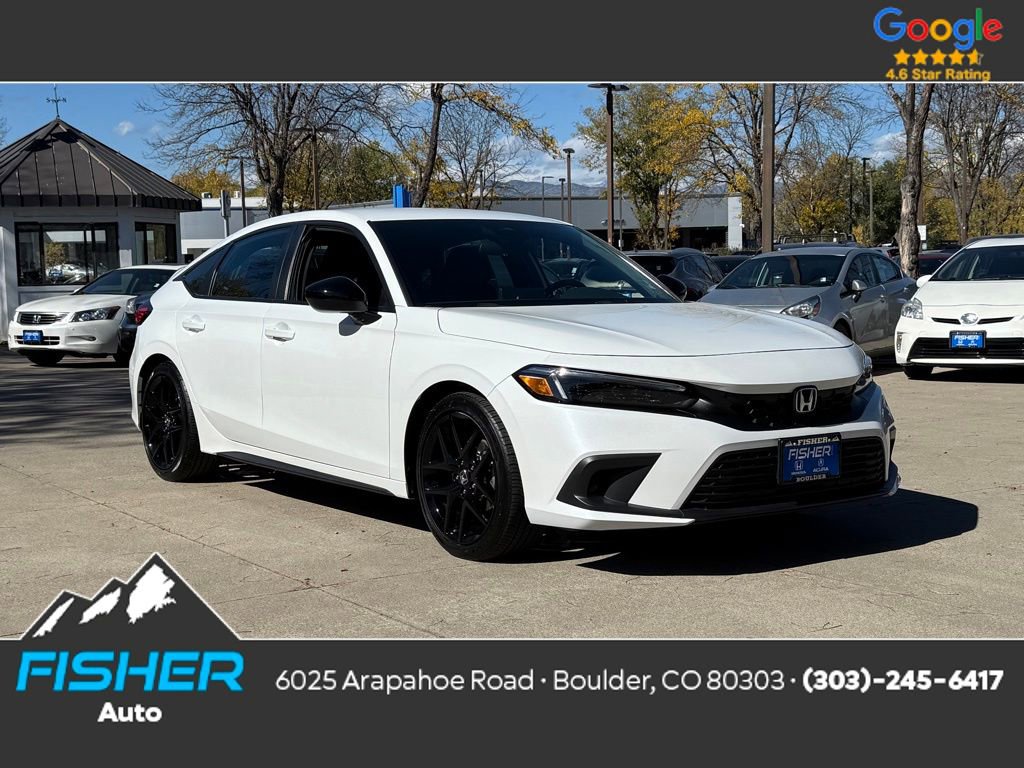 Used 2023 Honda Civic Sport