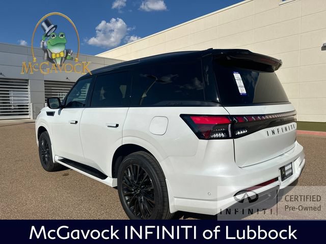 Certified 2026 INFINITI QX80 Autograph w/ Premium Cargo Package AWD/4WD image 3