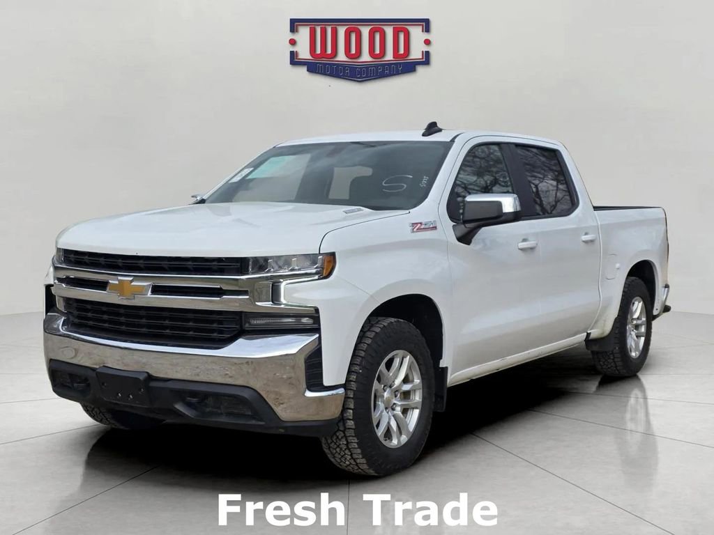 Used 2021 Chevrolet Silverado 1500 LT image 3