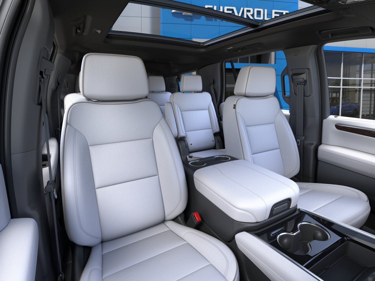 New 2026 Chevrolet Tahoe Premier w/ Sun And Tow Package AWD/4WD image 16