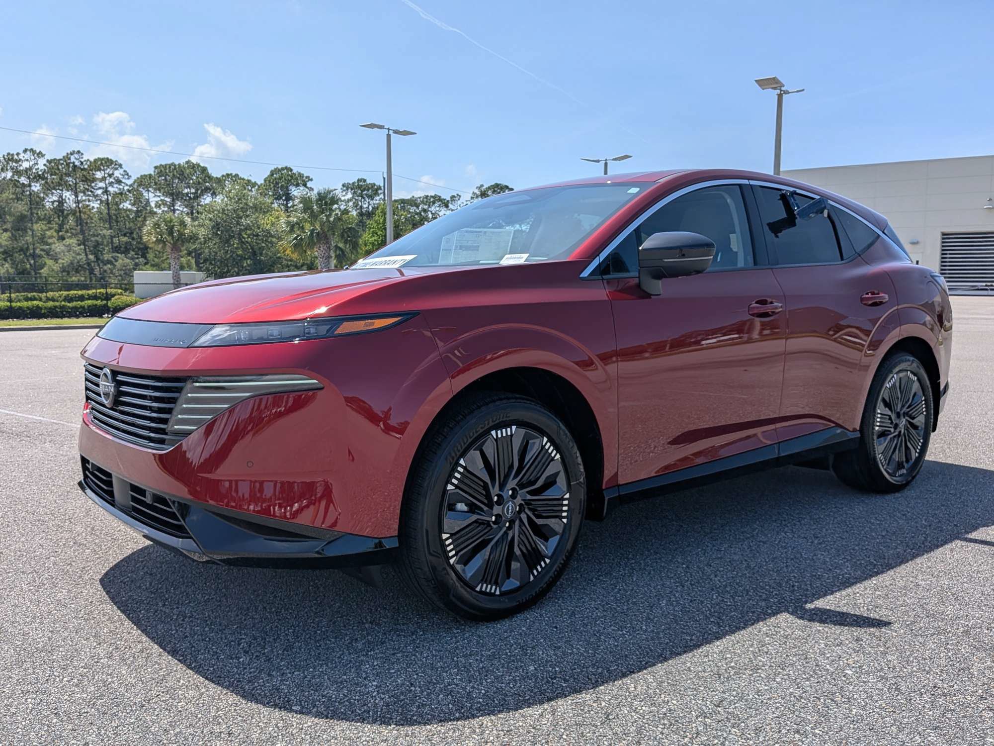 New 2026 Nissan Murano Platinum w/ Cargo Package AWD/4WD image 9