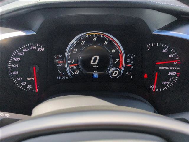 Used 2017 Chevrolet Corvette Stingray Coupe w/ Carbon Flash Badge Package image 11