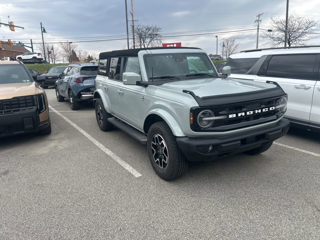 Used 2023 Ford Bronco Outer Banks