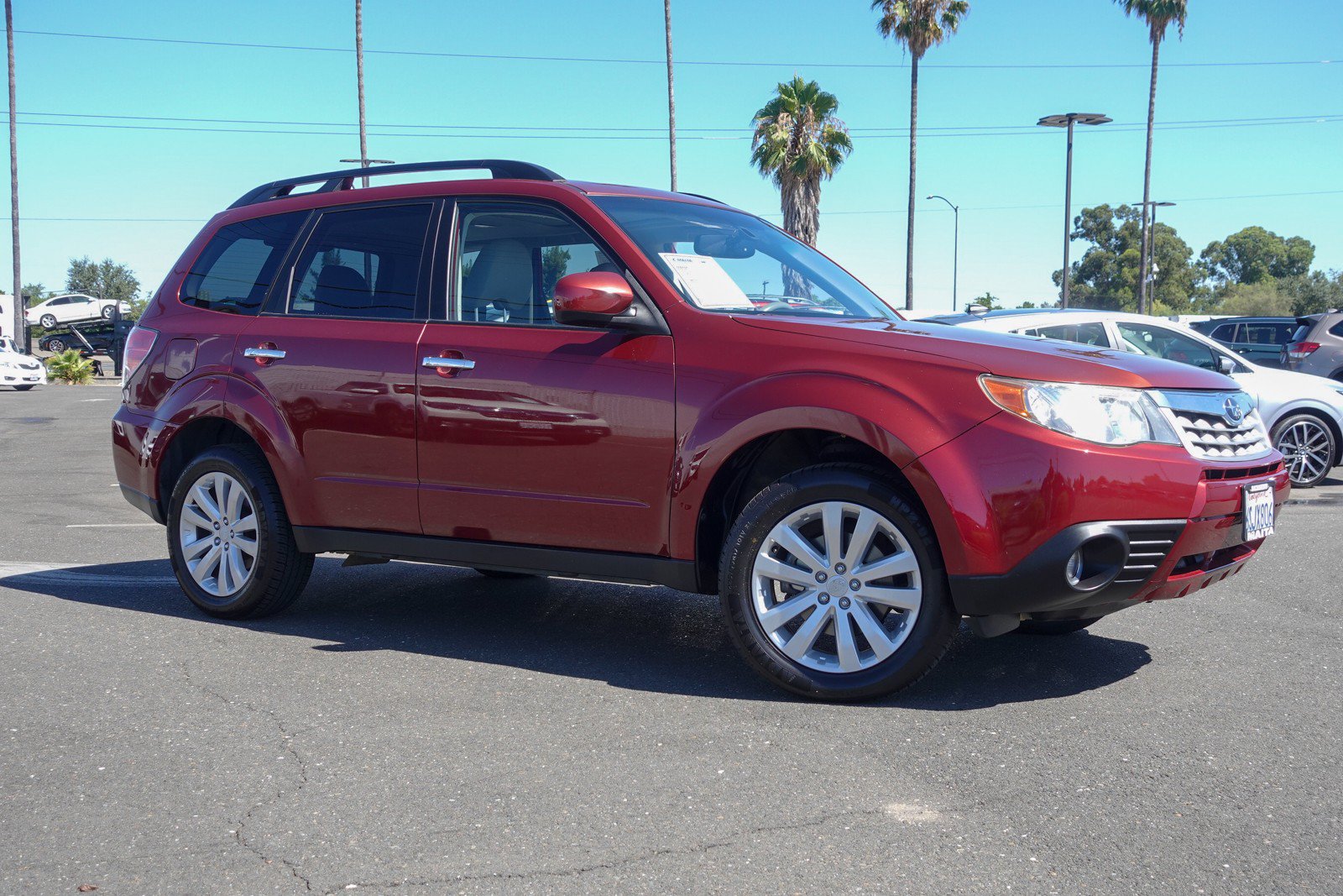 Used 2011 Subaru Forester 2.5X Limited AWD/4WD image 4