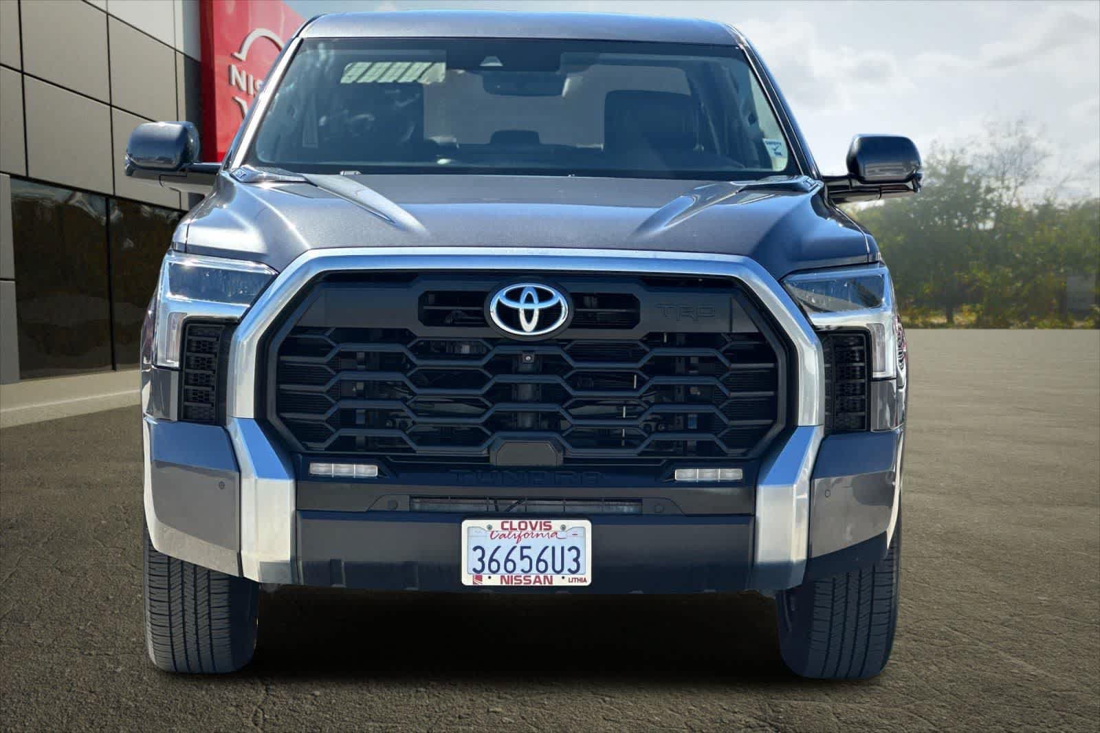 Used 2023 Toyota Tundra Limited w/ TRD Off-Road Package AWD/4WD image 11