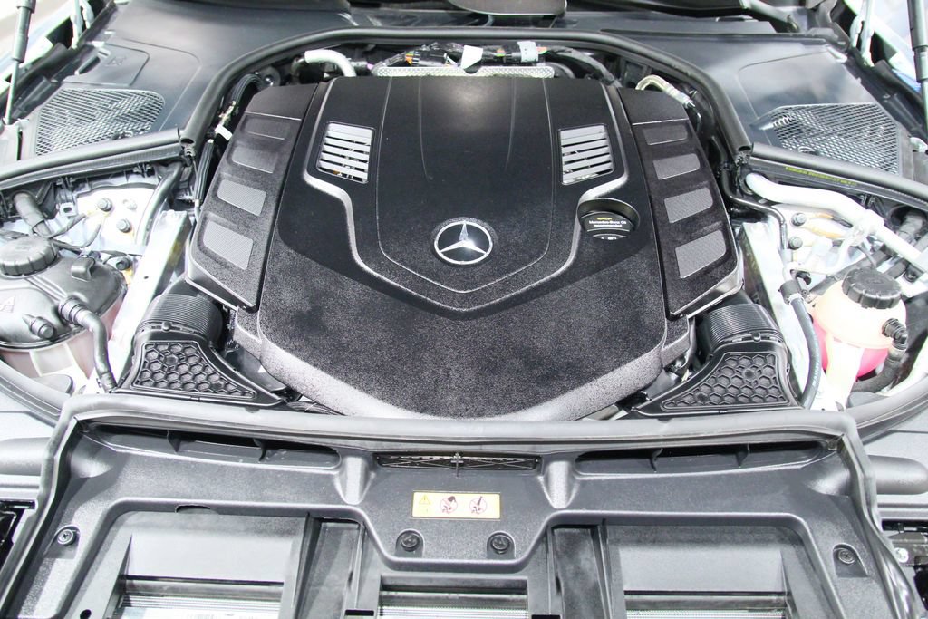 Certified 2026 Mercedes-Benz S 580 4MATIC Sedan image 34