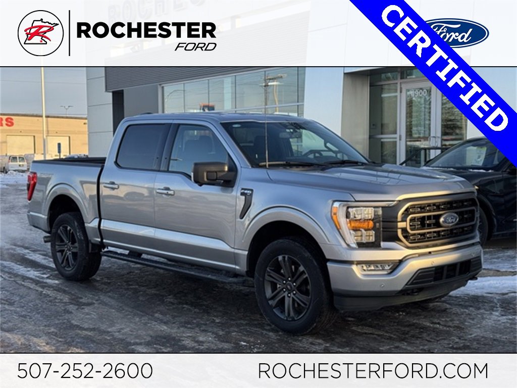 Certified 2023 Ford F150 XLT w/ Equipment Group 302A High