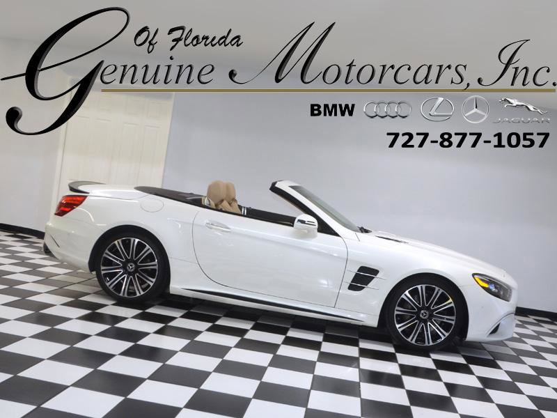 Used 2017 Mercedes-Benz SL 450 w/ Premium I Package