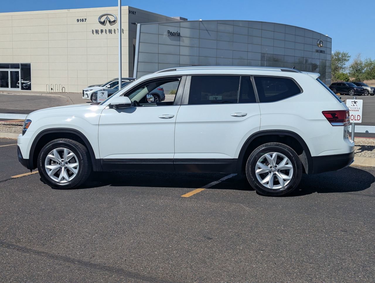 Used 2019 Volkswagen Atlas SE AWD/4WD image 4