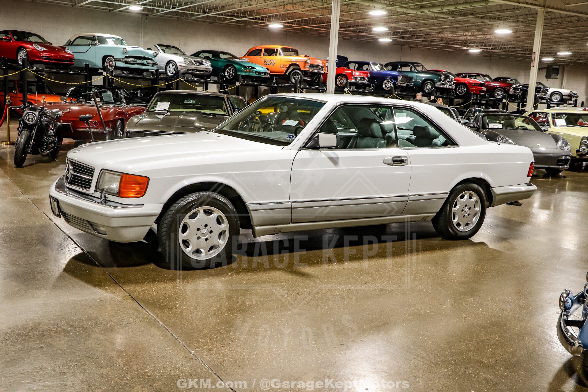 Used 1991 Mercedes-Benz 560 SEC image 4