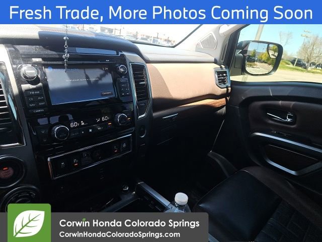 Used 2018 Nissan Titan Platinum Reserve w/ Platinum Utility Package AWD/4WD image 10