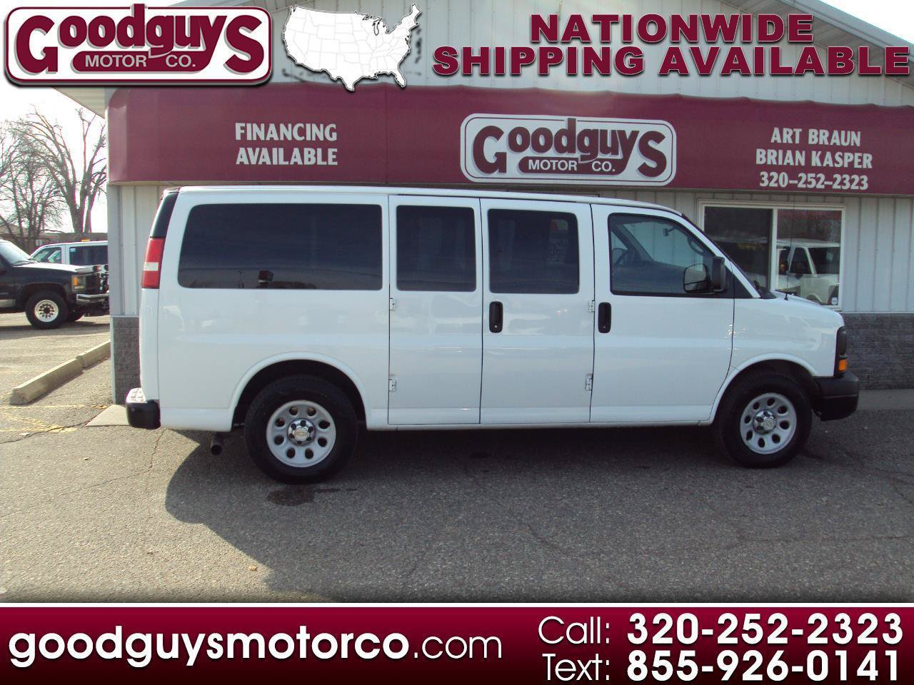 Used 2013 Chevrolet Express 1500 LS AWD/4WD video 1