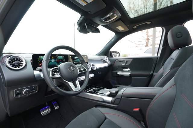 Certified 2023 Mercedes-Benz EQB 350 4MATIC SUV w/ AMG Night Package image 37