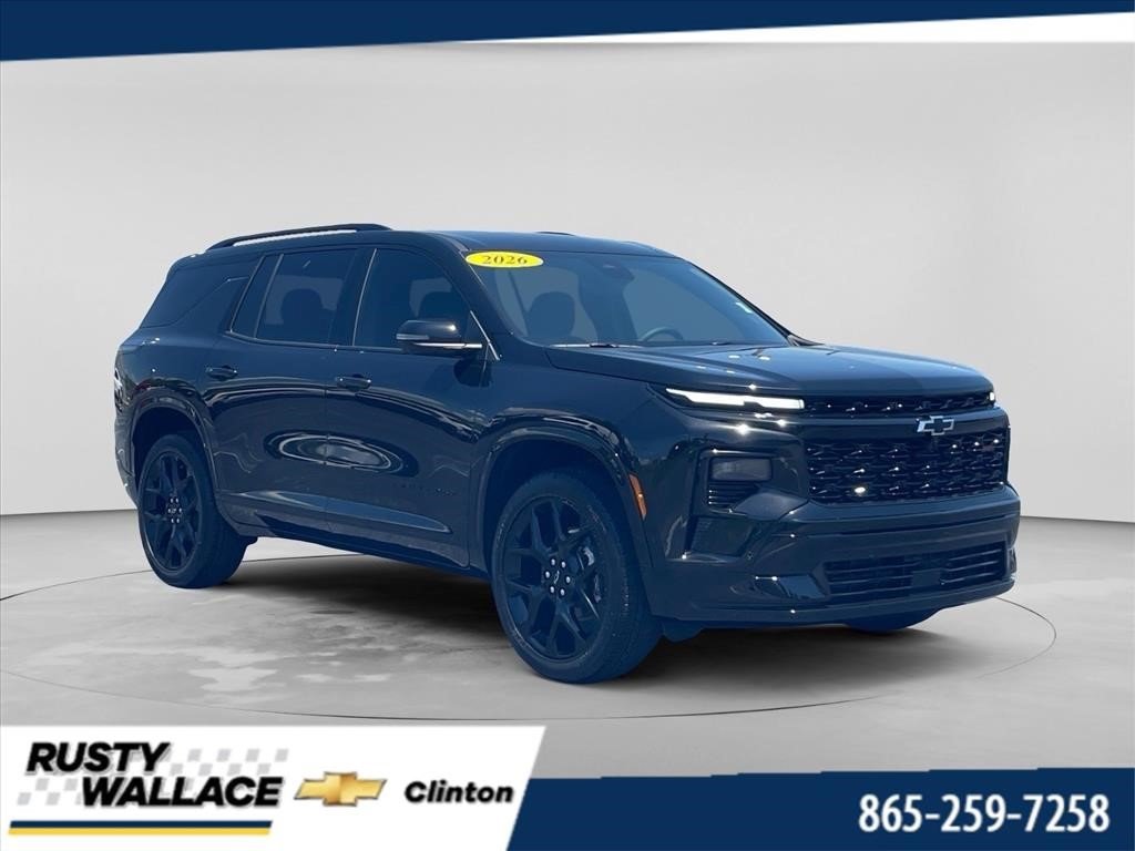 New 2026 Chevrolet Traverse RS FWD image 1