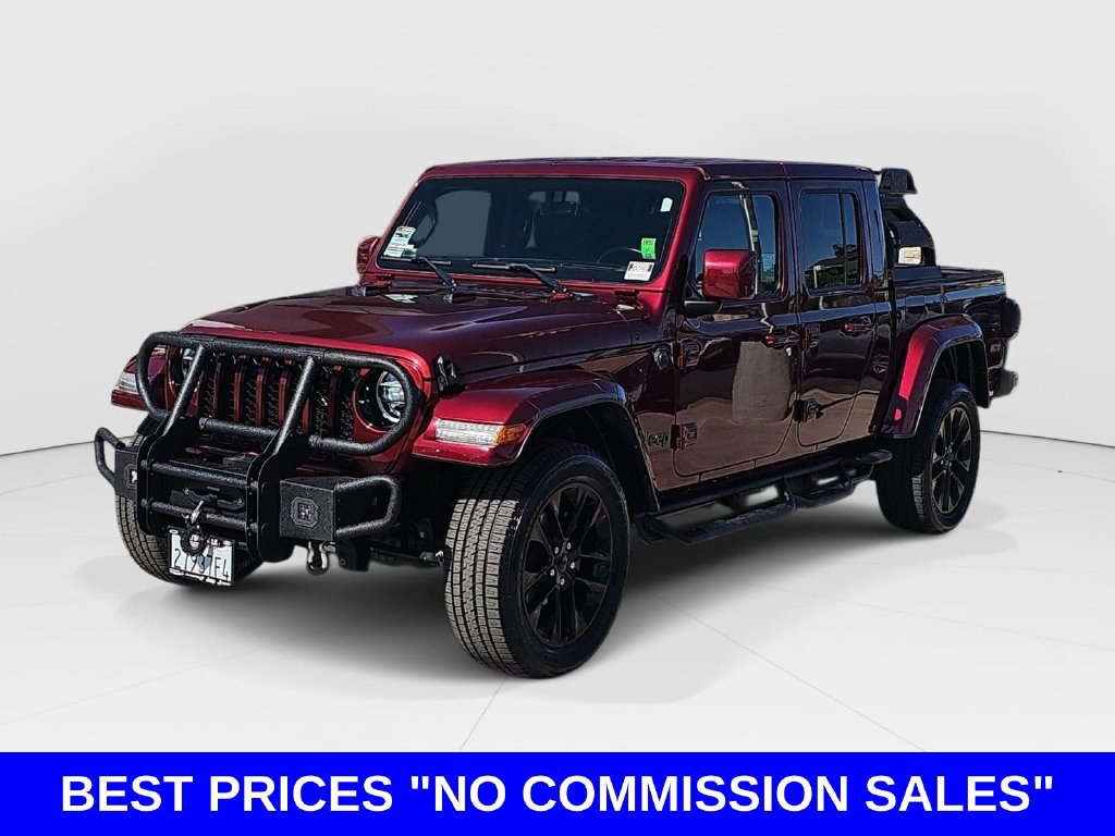 Used 2021 Jeep Gladiator Overland AWD/4WD image 7