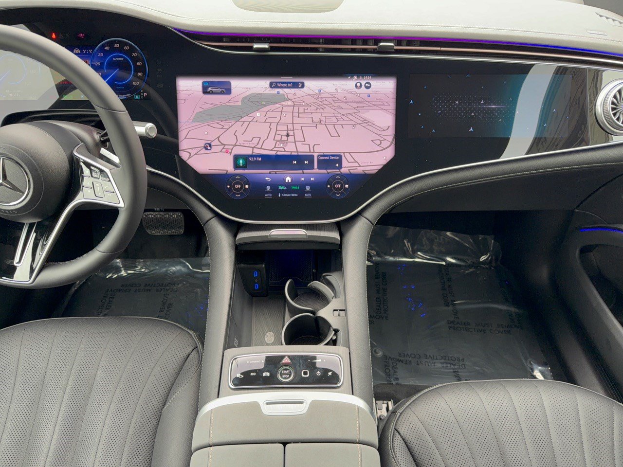 New 2027 Mercedes-Benz EQS 400 4MATIC SUV image 17